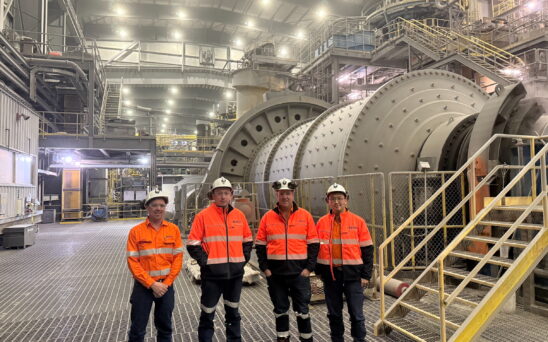 SSS Supports Planned Mill Outage at New Afton Mine