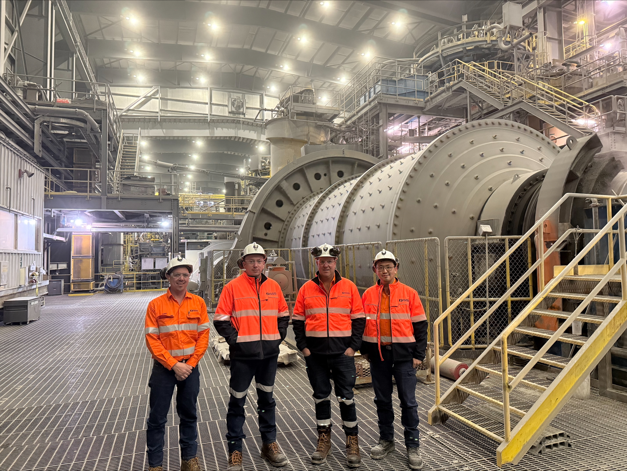 SSS Supports Planned Mill Outage at New Afton Mine